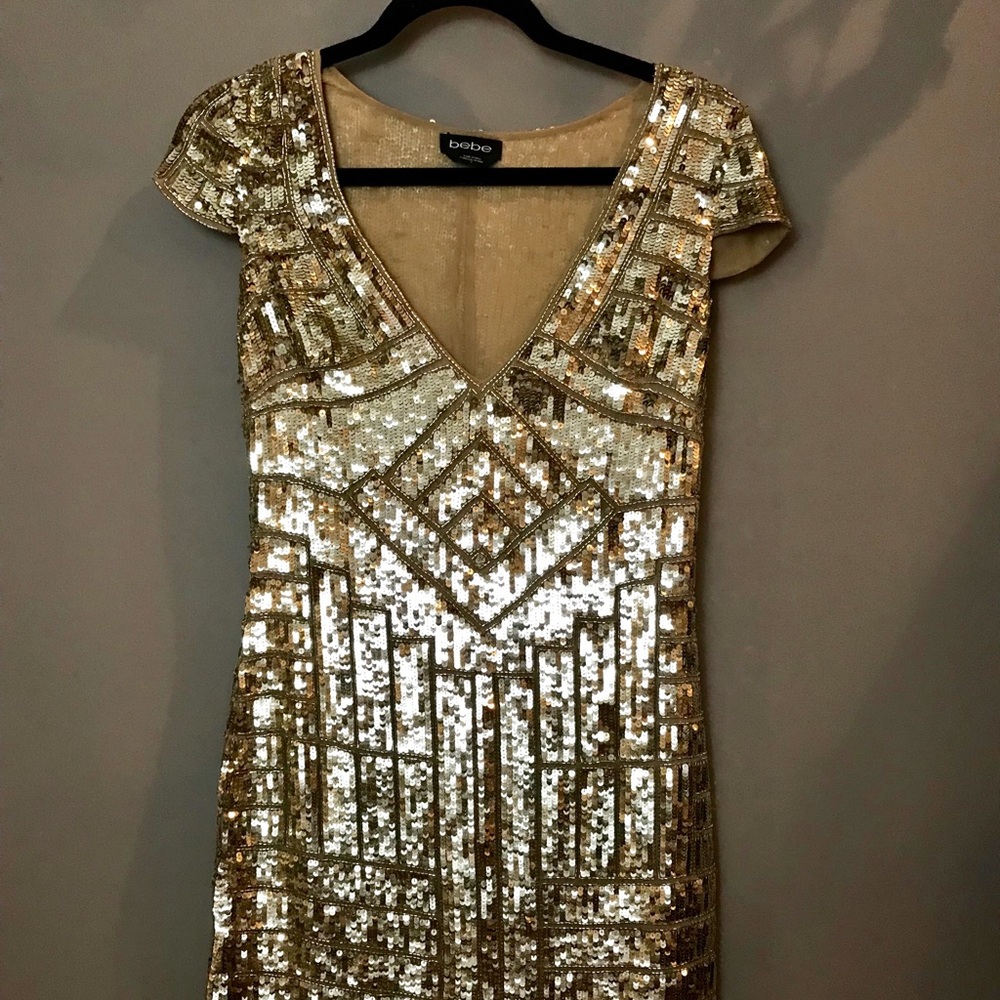 BEBE formal cocktail dress